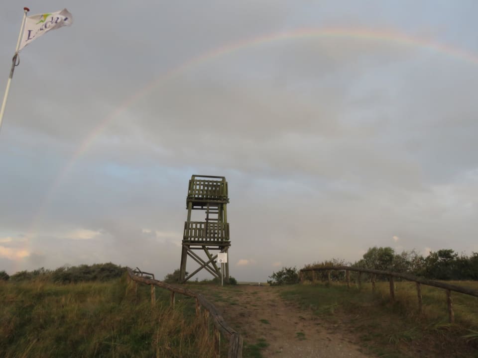 Aussichtsturm für Kinder Ferienpark Landal Sluftervallei