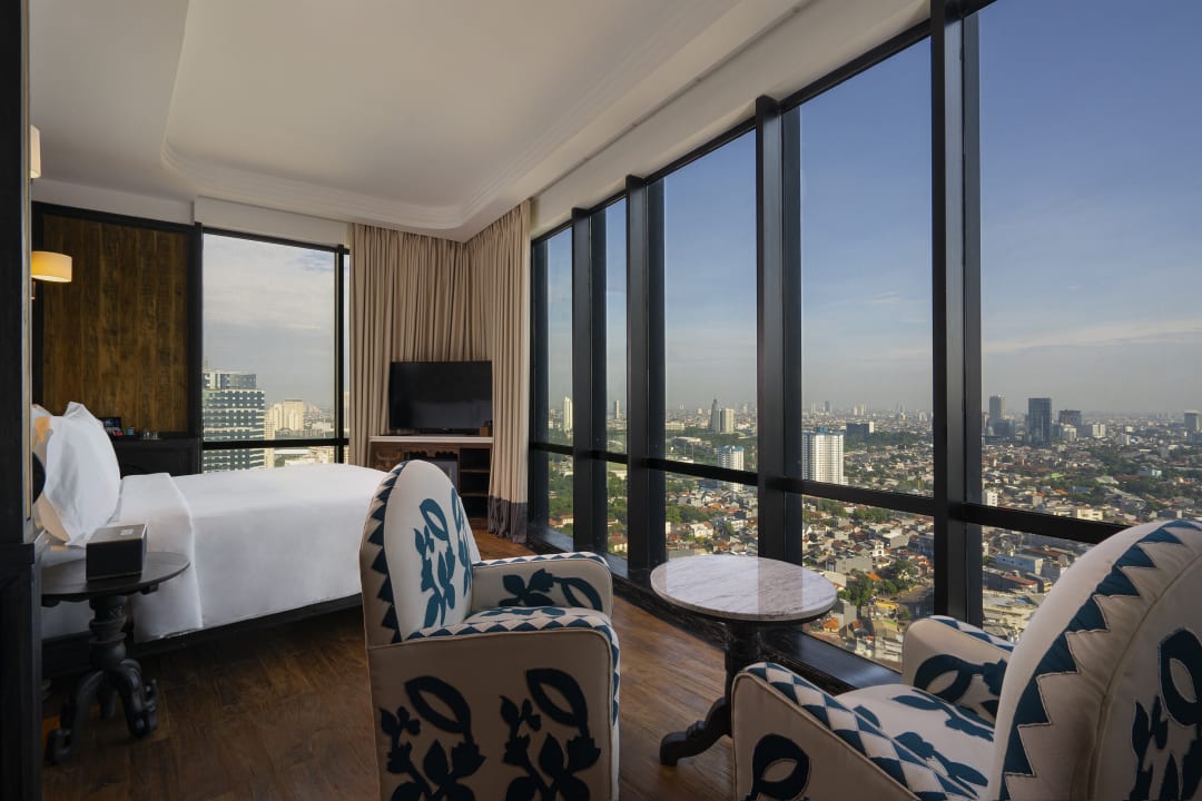Zimmer The Orient Jakarta, a Royal Hideaway Hotel