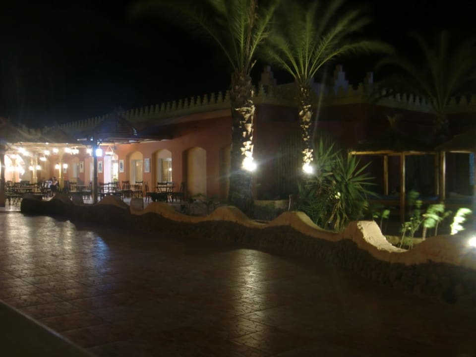 Der fertige Neubau Pickalbatros Alf Leila Wa Leila Resort - Neverland Hurghada