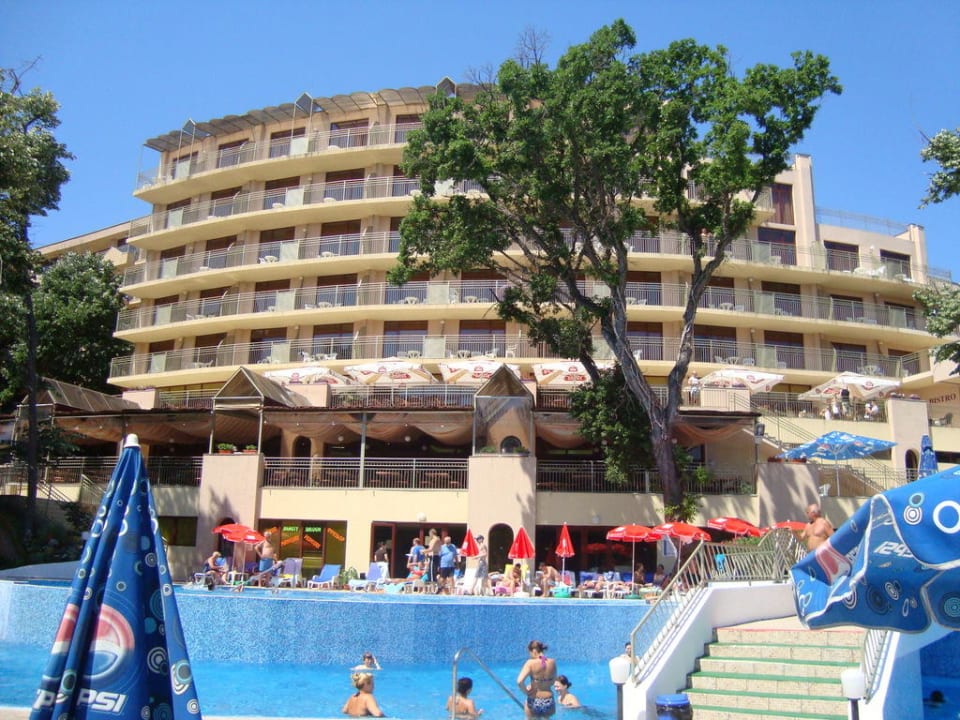 Pool Hotel Kristal Goldstrand • Holidaycheck Bulgarien Norden Bulgarien 