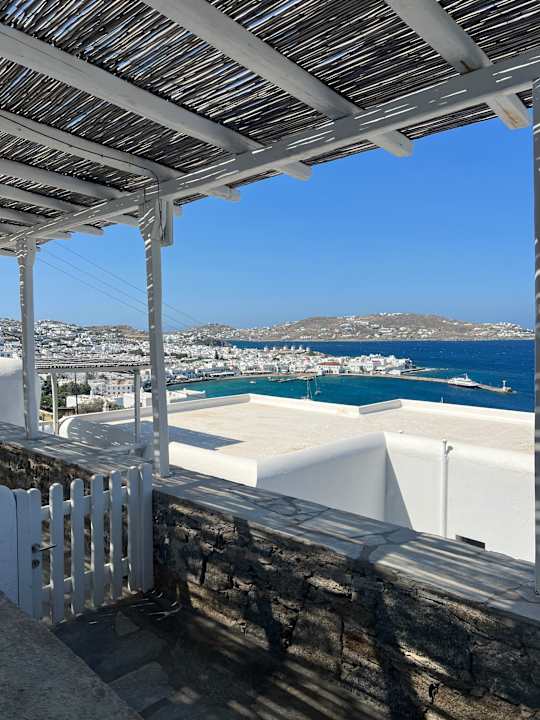 Ausblick Mykonos View Hotel