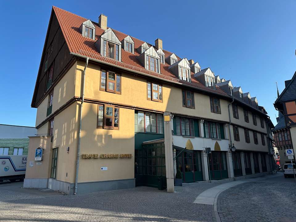 Außenansicht A-ROSA Gothisches Haus Wernigerode