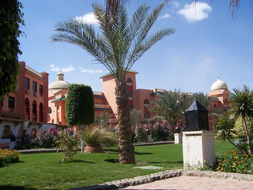 Gartenanlage 1 Pickalbatros Aqua Park Resort - Hurghada