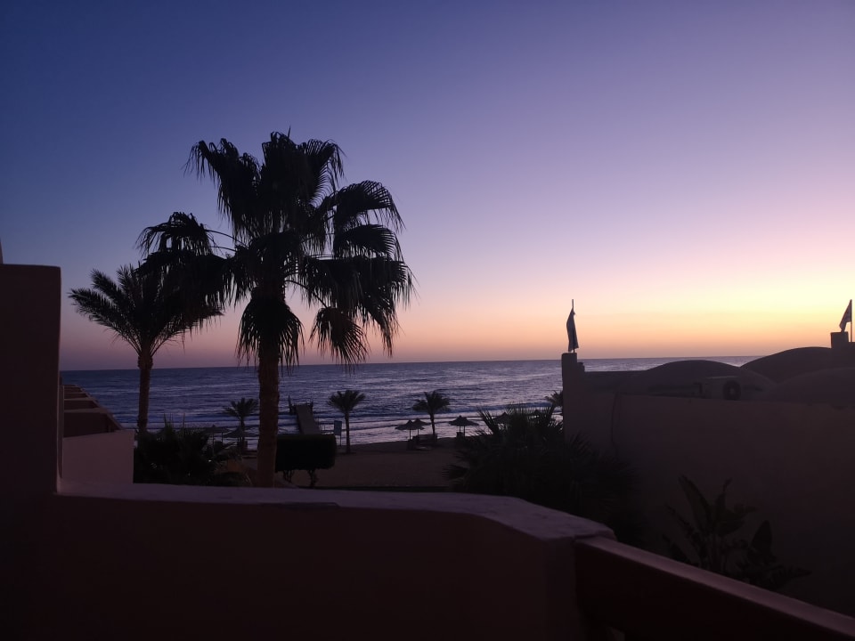 Ausblick Three Corners Sea Beach Resort