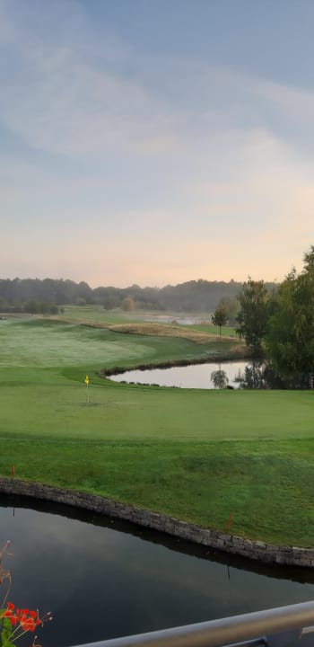 Ausblick Best Western Premier Castanea Resort Hotel