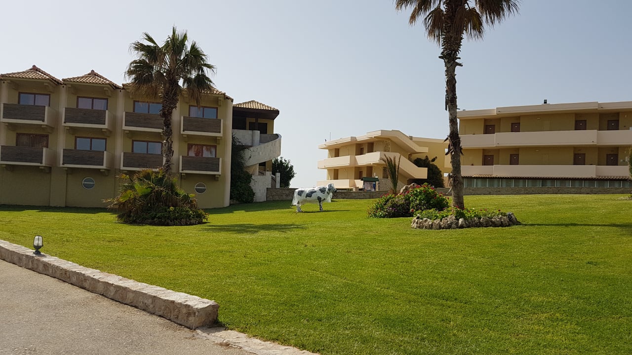 Gartenanlage Hotel Kalithea Horizon Royal