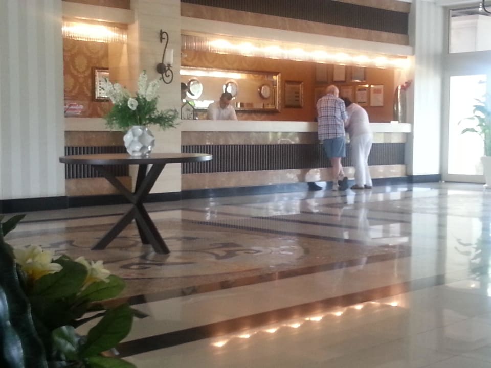 Rezeption Can Garden Resort