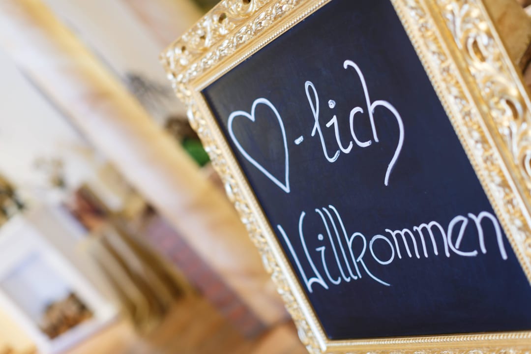 Herzlich Willkommen Das Schlössl