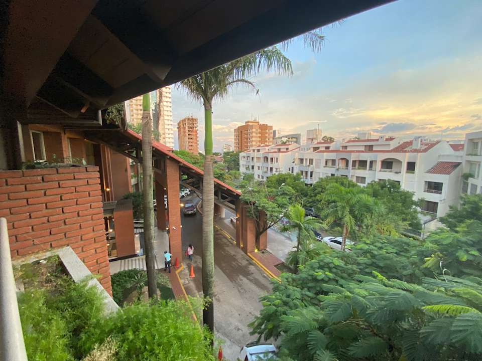 Außenansicht Hotel Camino Real