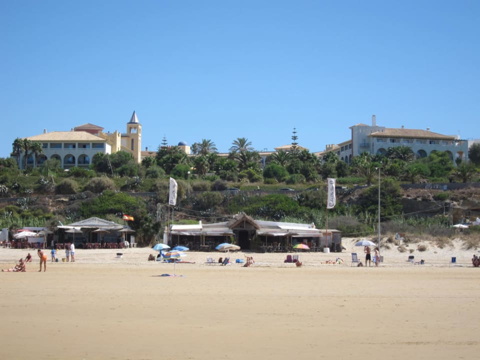 Strand vor dem Hotel Fuerte Conil-Resort
