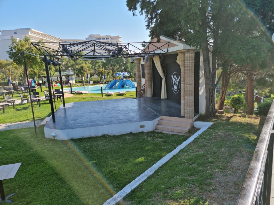 Gartenanlage Hotel Calypso Beach