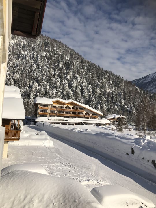 Ausblick Verwöhnhotel Kristall