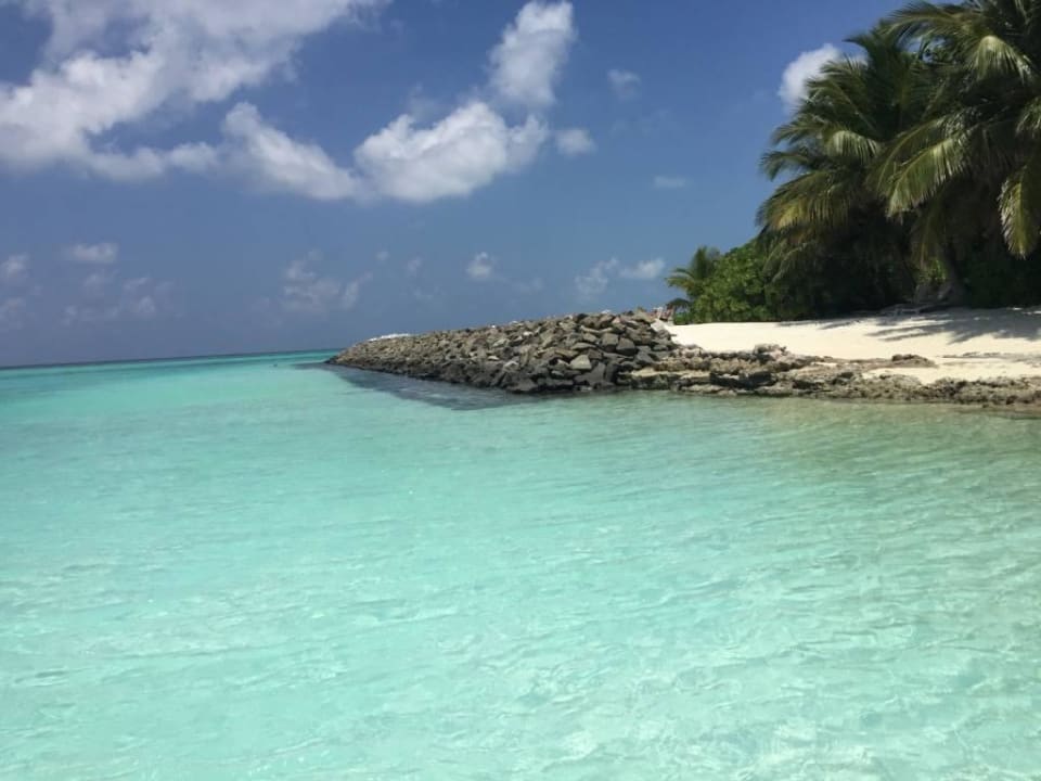 Westseite Summer Island Maldives