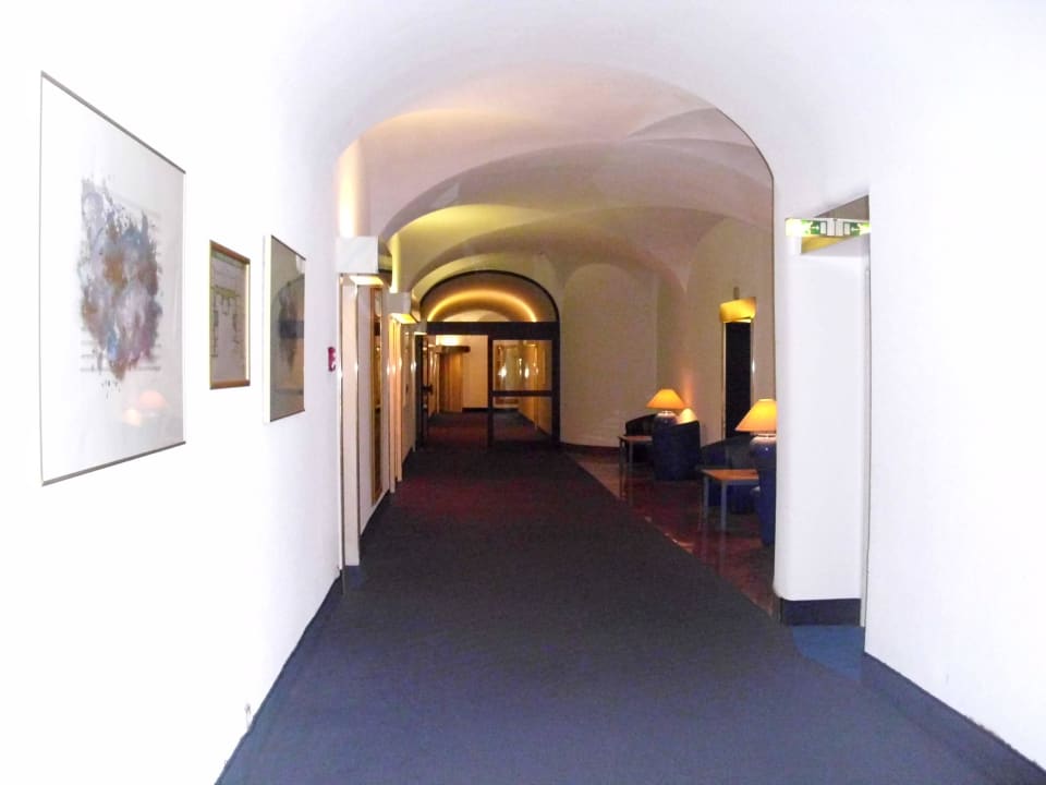 Hotelflur Parkhotel Kurhaus