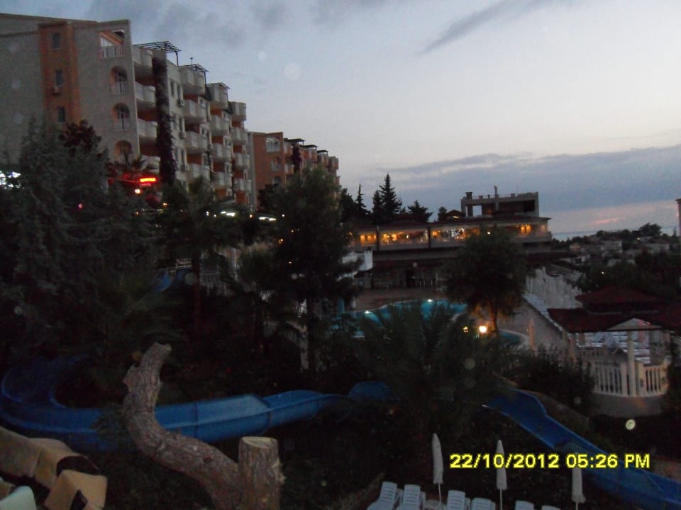 Blick zum Speiseraum im letzten Jahr Hotel Club Paradiso