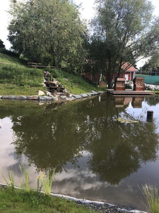 Gartenanlage Hotel & Spa Der Steirerhof Bad Waltersdorf