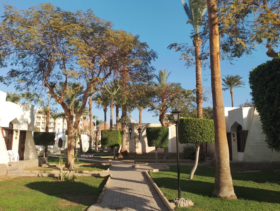 Gartenanlage Regina Resort and Aqua Park Hurghada