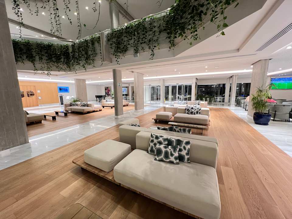 Lobby Hipotels Mediterraneo