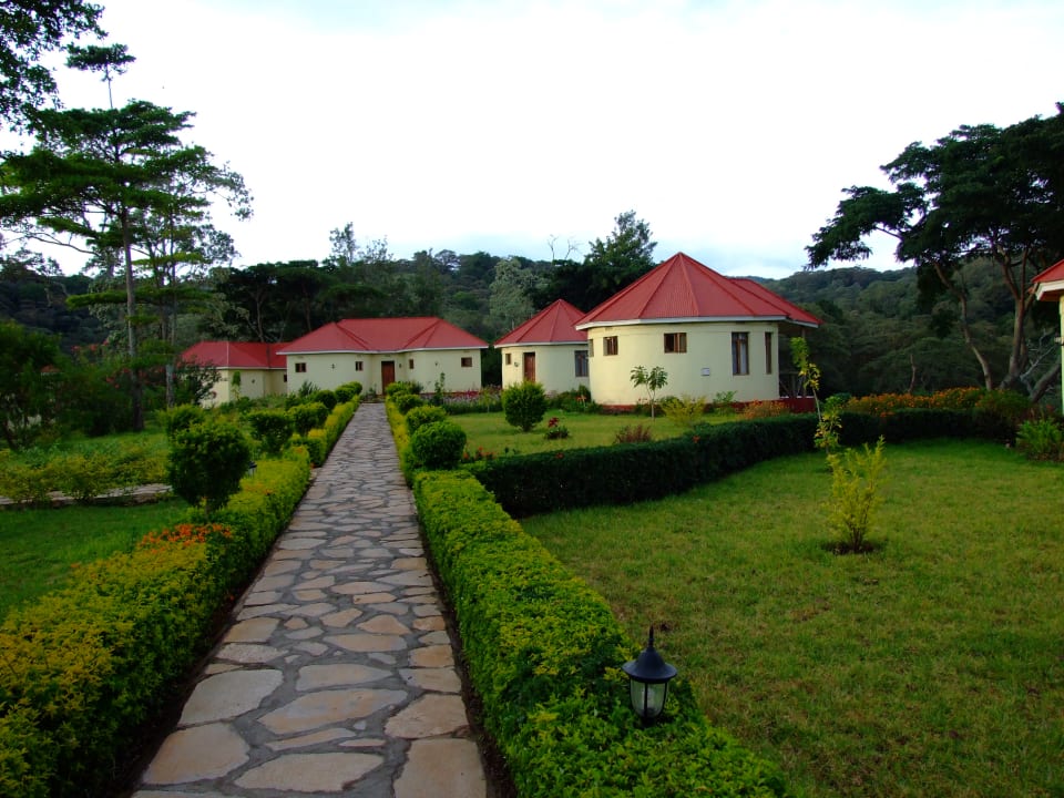 Außenansicht Hhando Coffee Lodge