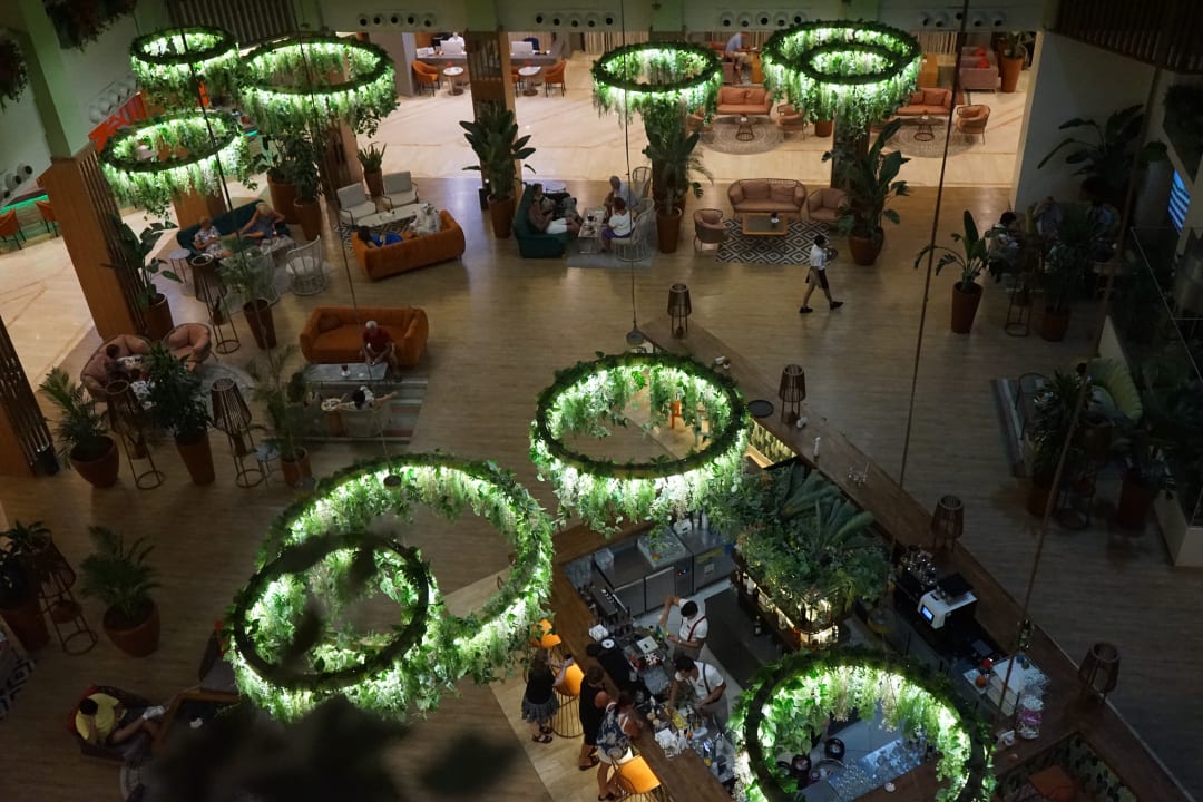 Lobby Megasaray Resort Side