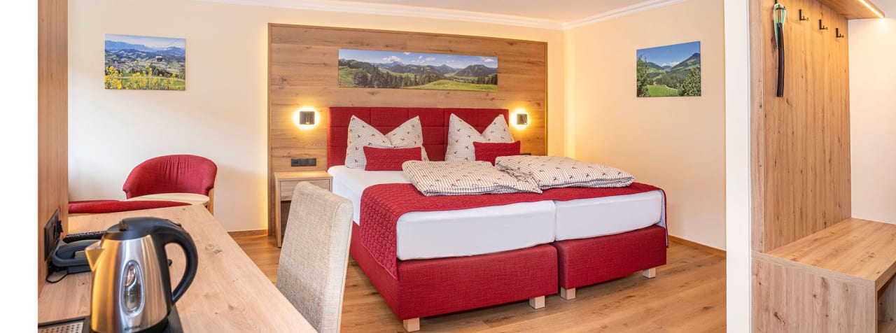 Zimmer Hotel Schneeberger