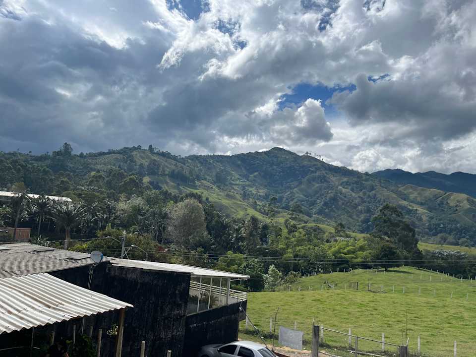 Ausblick Hospedaje Vista Hermosa Salento