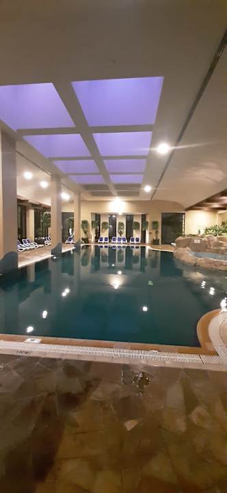 Pool Grand Hyatt Dubai