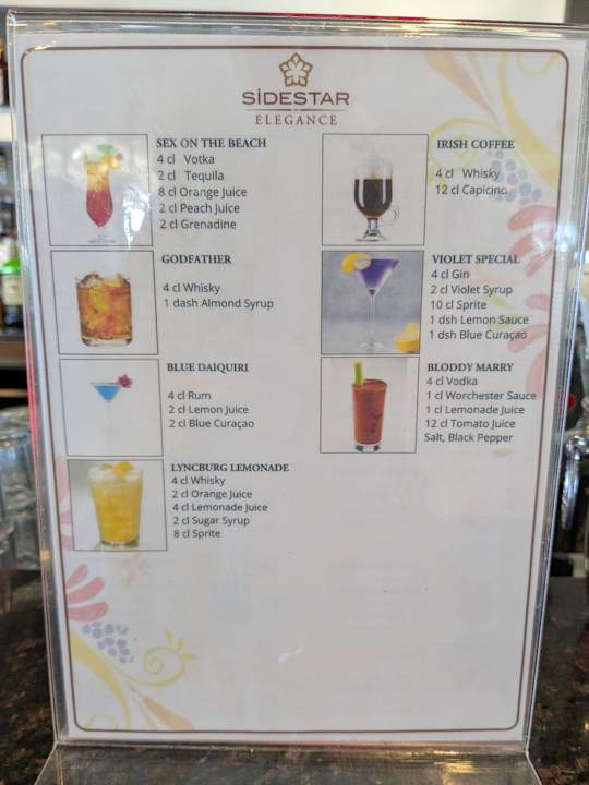 Gastro Side Star Elegance