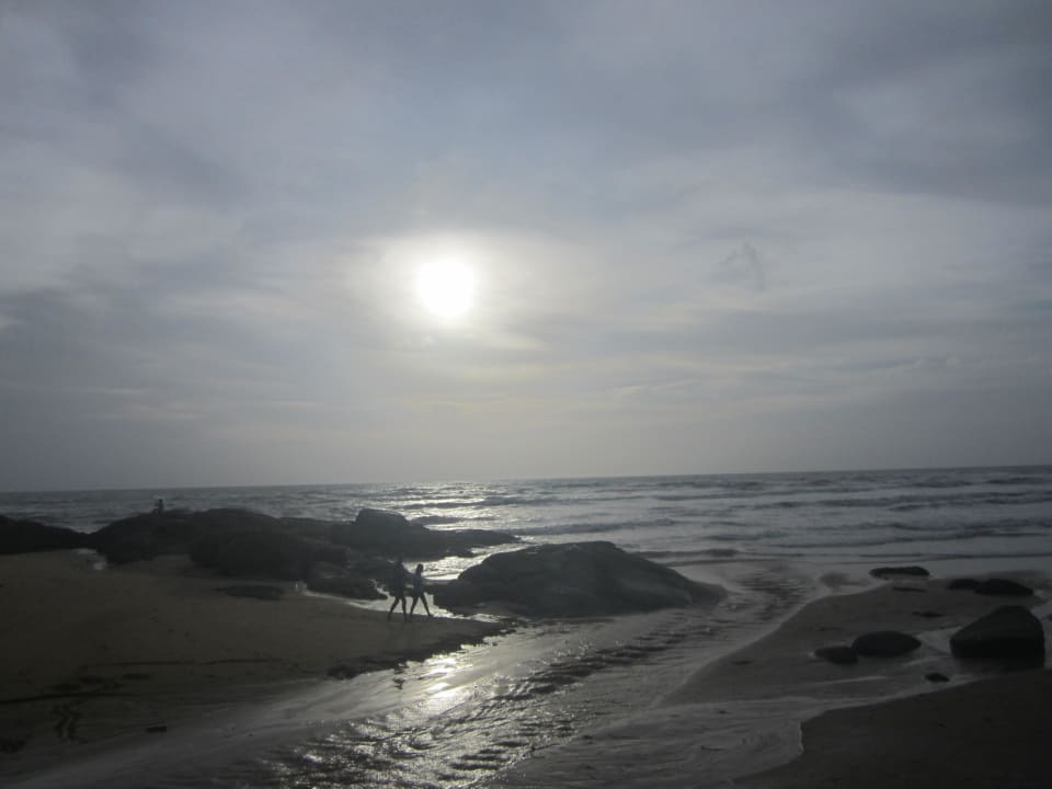 Sonnenuntergang Khaolak Laguna Resort