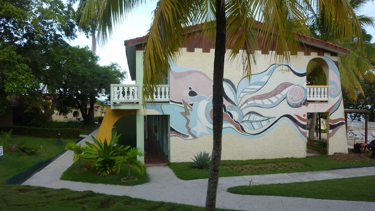 Nebengebäude Hotel Porto Santo