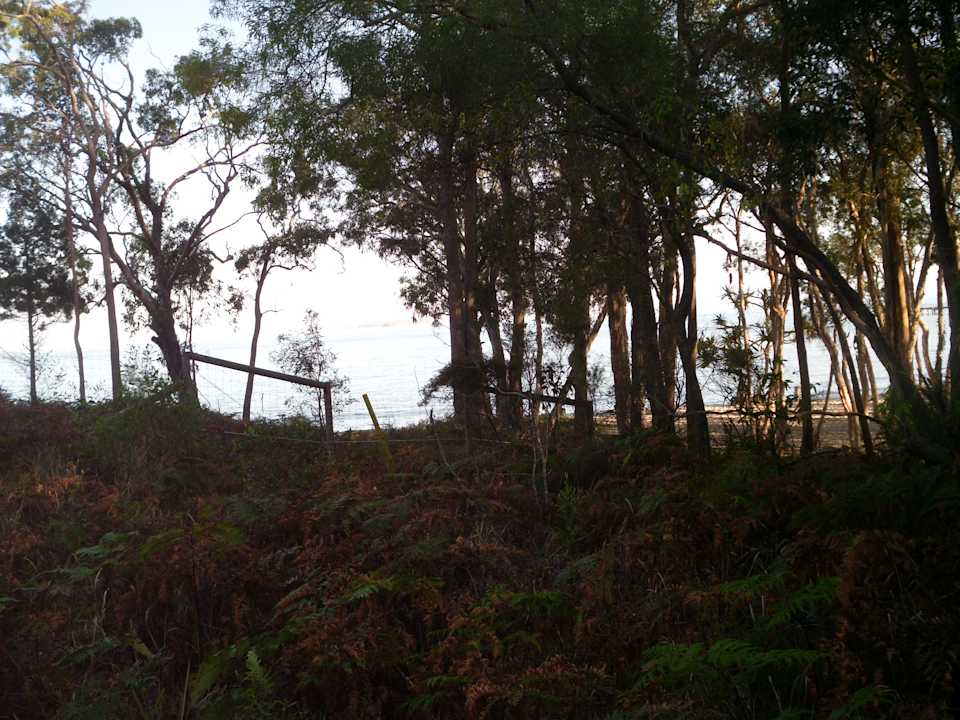 Ausblick Mercure Kingfisher Bay Resort Fraser Island