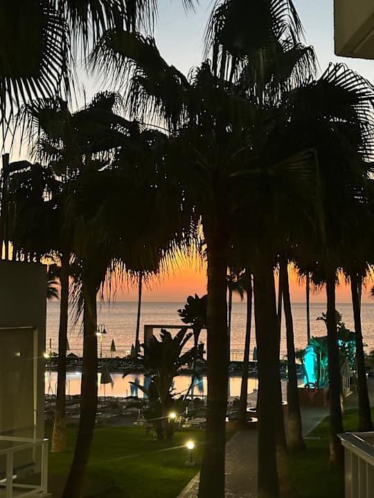 Ausblick Hotel Riu Nautilus - Adults only