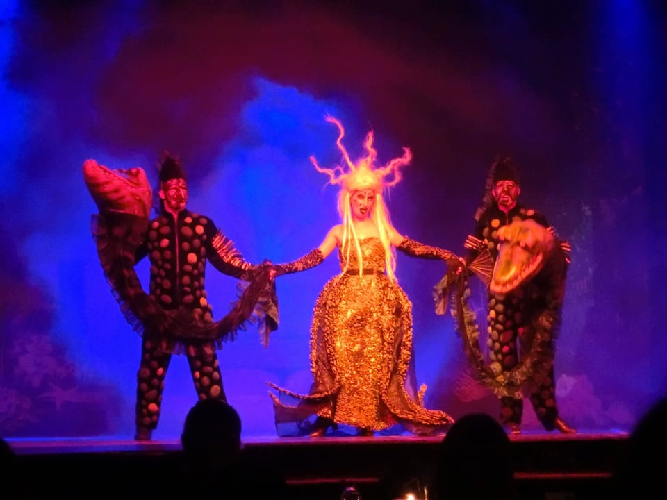 Arielle die Meerjungfrau (Show) Ali Bey Club