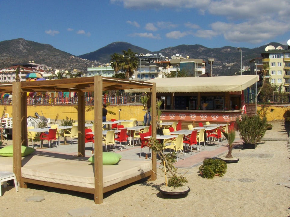 Kleopatra Strand in der Nähe des Hotels Hotel Aslan City Kleopatra