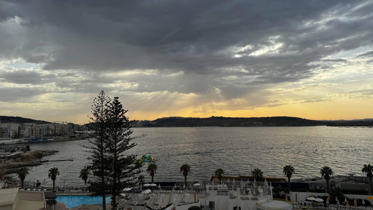 Ausblick DoubleTree by Hilton Malta