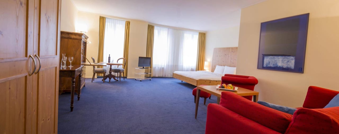 Gemmi Suite Thermal Hotels & Walliser Alpentherme