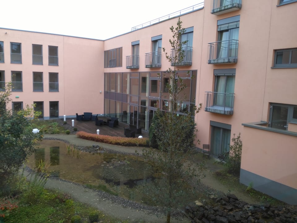 Innenhof Hotel am Vitalpark