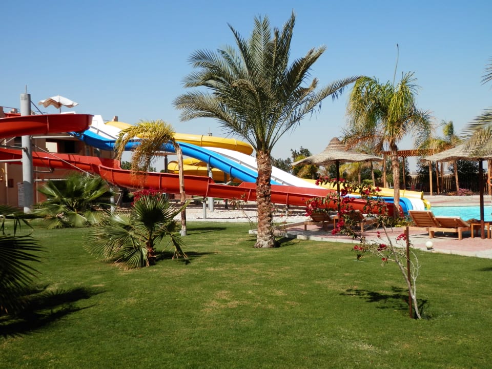 Große Rutschen Three Corners Sea Beach Resort