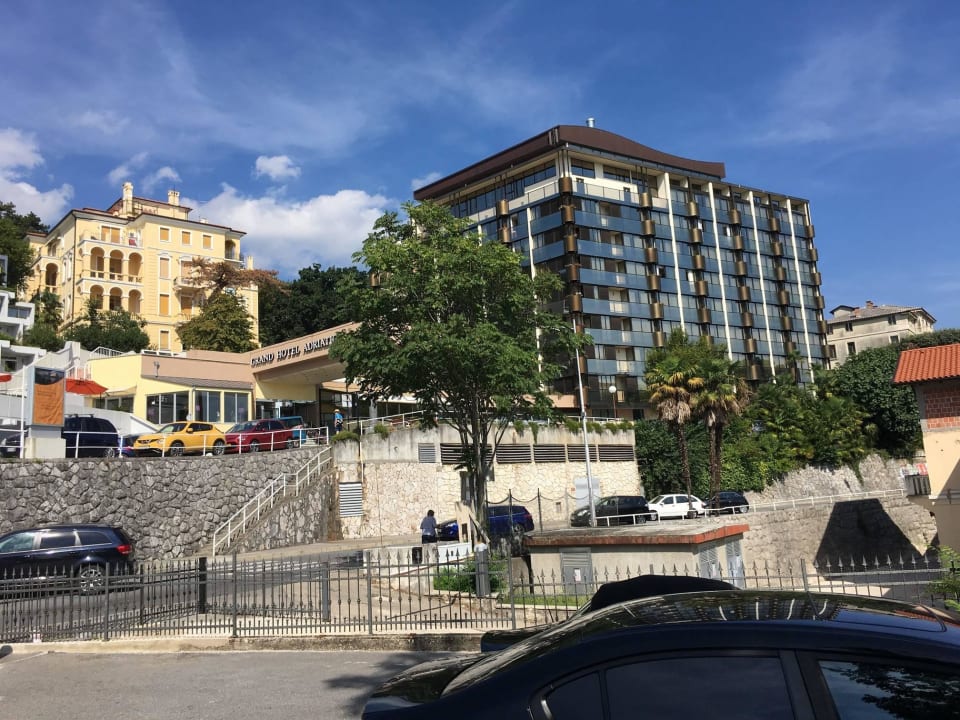 Aussen Grand Hotel Adriatic I + II