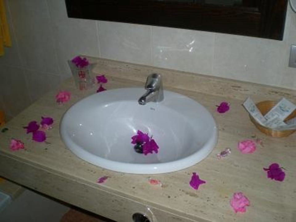 Liebevolle Begrüssung Hotel Floresta Hotel Floresta