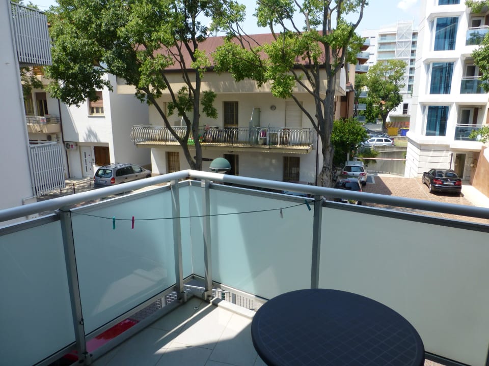 Teil vom Balkon Hotel Simi Lan