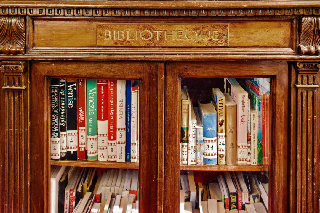 Biblioteca hotel Hotel Antica Locanda Sturion