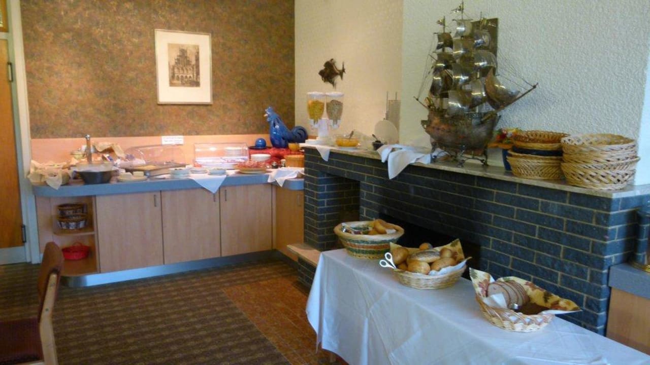 Frühstücksbüffet Seehotel Andree & Gästehaus Seehof