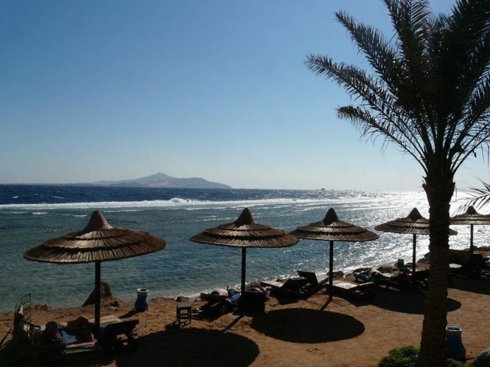 Widoczny zachód słońca Hotel Hauza Beach Resort