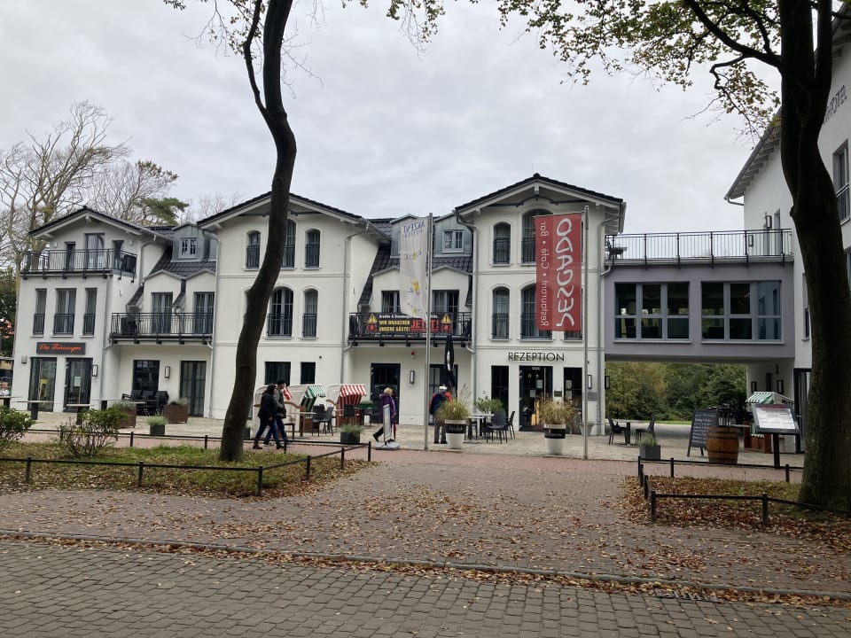 Außenansicht AKZENT Apartmenthotel Residenz