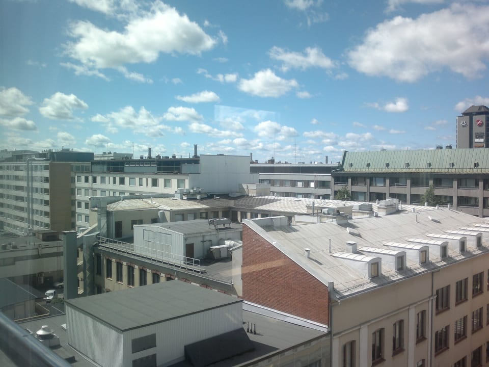Standard corner room in 6th floor Hotel Scandic Tampere City