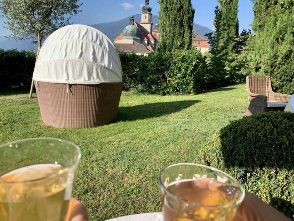 Gartenanlage Hotel Residence Haselgrund