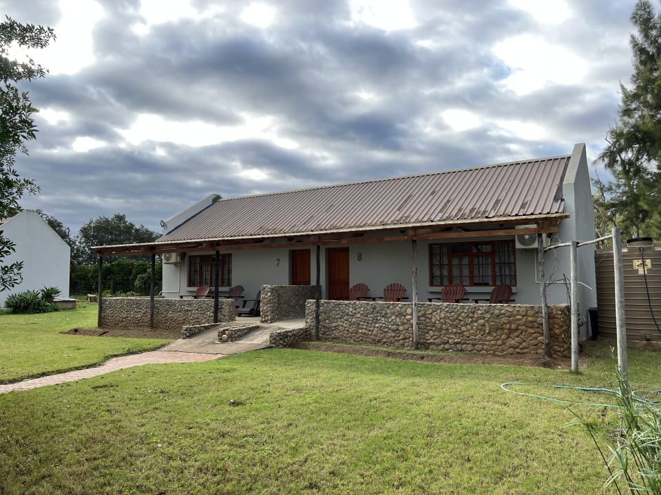 Außenansicht Bed & Breakfast Rosedale Farm