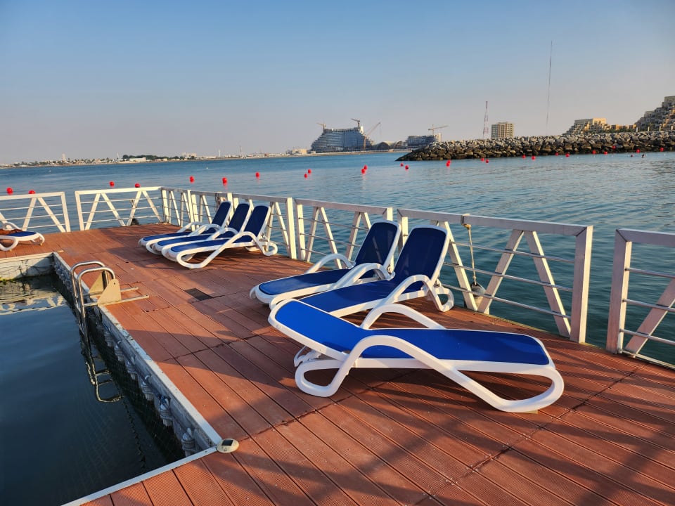 Pool DoubleTree by Hilton Resort & Spa Marjan Island