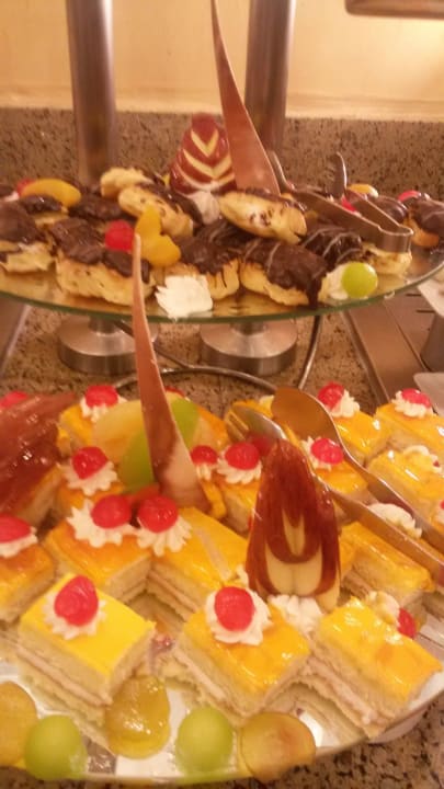 Nachtisch Hotel JAZ Makadi Star & Spa